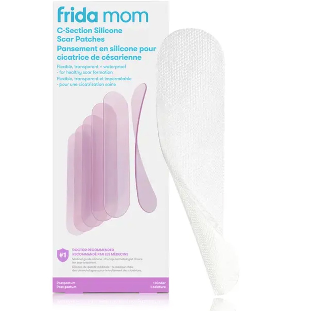 Frida Mom C-Section Silicone Scar Patches